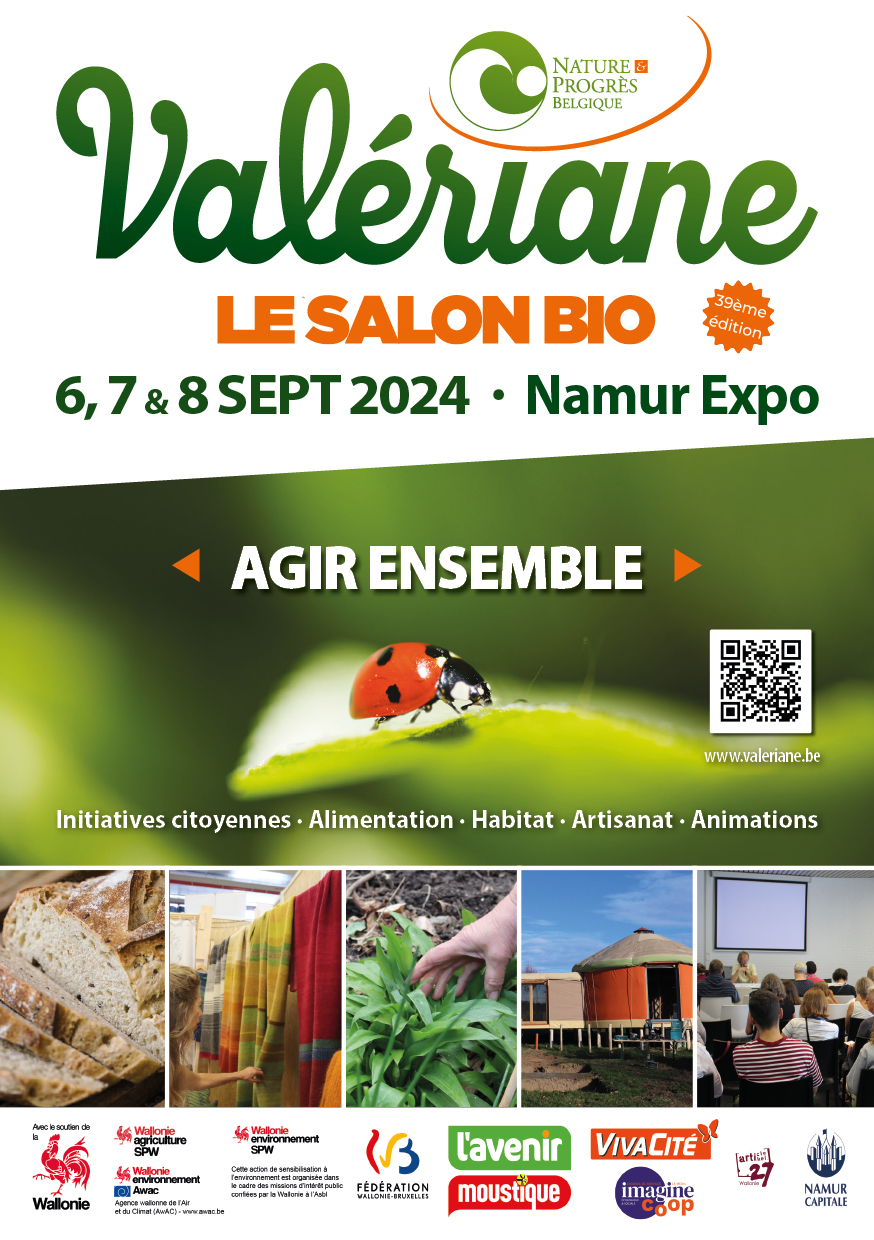 salon valériane à Namur septembre 2024